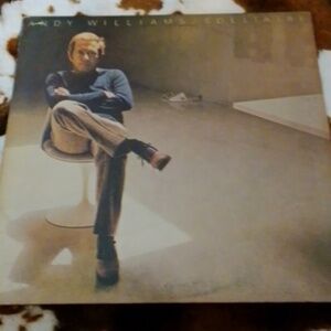 Andy Williams Solitaire Vinyl Record